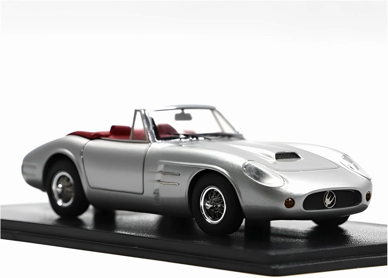 for Lorenz Rankl Silver Falcon 1988 1 43 Resin Open Top Sports Car Model Collection Toys Simulation Vehicle Playset