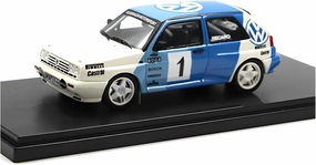 for VW Rallye Golf G60 1 43 Doors Cannot Be Opened Resin Car Model Collection Toys Boys Gifts Simulation Vehicle Playset