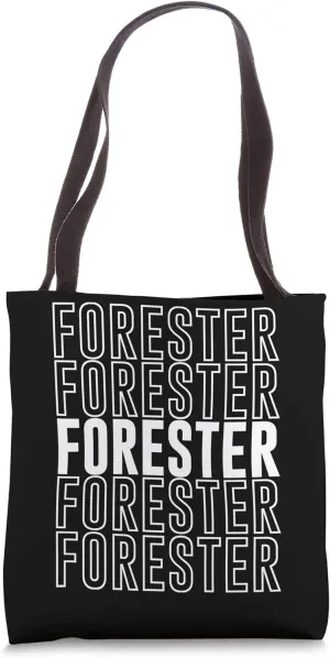 Forester Tote Bag