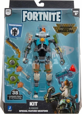 Fortnite FNT0664 7" Legendary Series Brawlers Figure Kit
