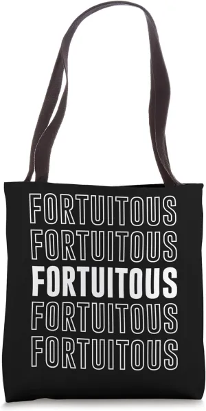 Fortuitous Tote Bag
