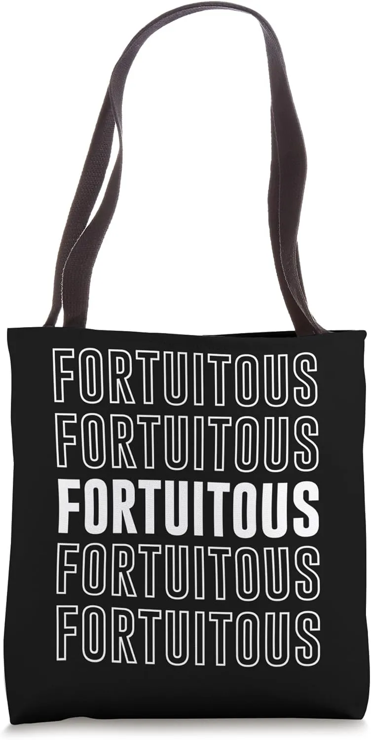 Fortuitous Tote Bag