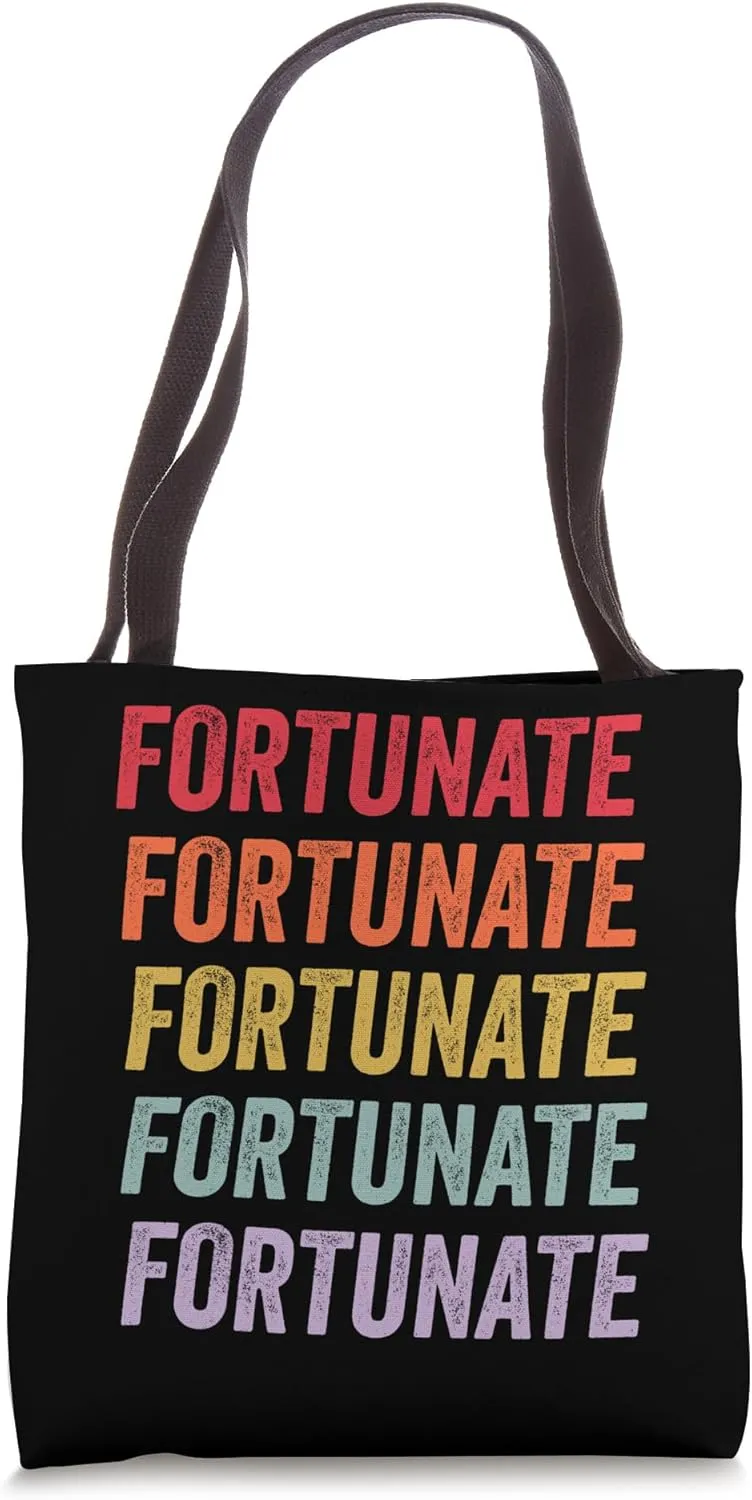 Fortunate Tote Bag