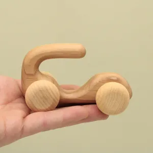 Free Shipping Natural Baby Car Retro III, LBC43 : Eco-Friendly Gift with Montessori and Waldorf Educational Influence Lotes Toys Baby Gift