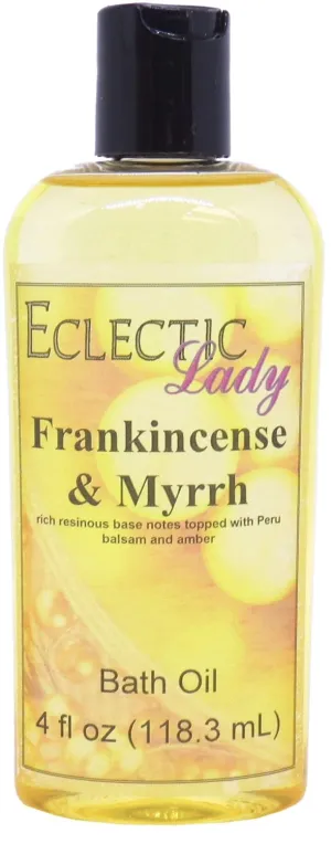 Fruit Rings Bath Oil by Eclectic Lady - Scented Bath Oil - Relaxing & Moisturizing Bathing Oil - Fragrance Body Oil For Dry & Rough Sensitive Skin - Body Daily Nourishing Shower Oil (4 oz)