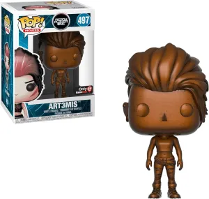 Funko Art3mis (GameStop Exclusive) POP! Movies x Ready Player One Vinyl Figure   1 Classic Sci-fi & Horror Movies Trading Card Bundle [#497]