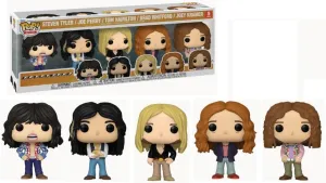 Funko Pop Collectible Toy Figure - Tom Hamilton - Aerosmith - Collectable Vinyl Figure - Gift Idea - Official Merchandise - Toys for Kids & Adults - Music Fans