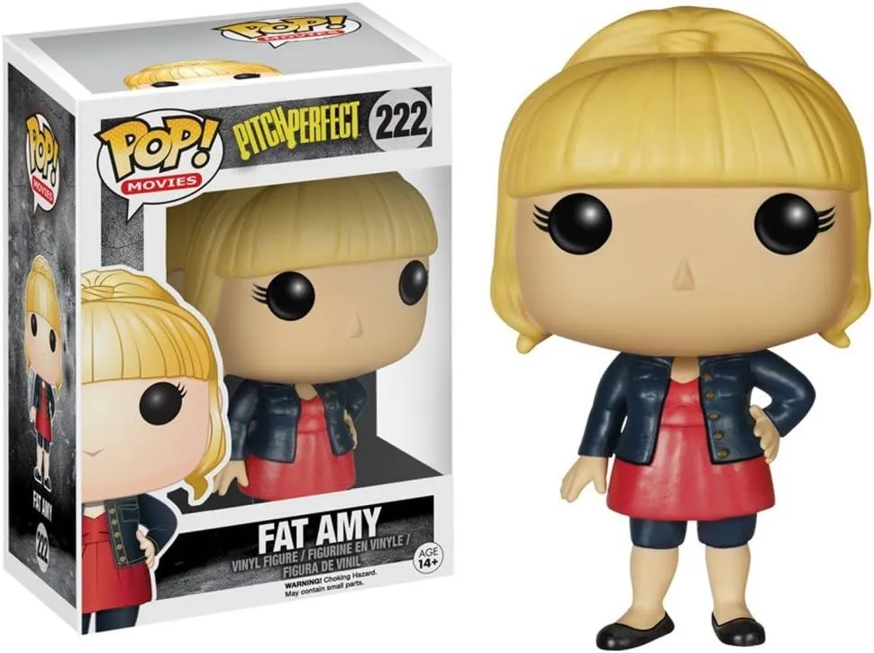 Funko POP Movies Pitch Perfect Fat Amy Action Figure