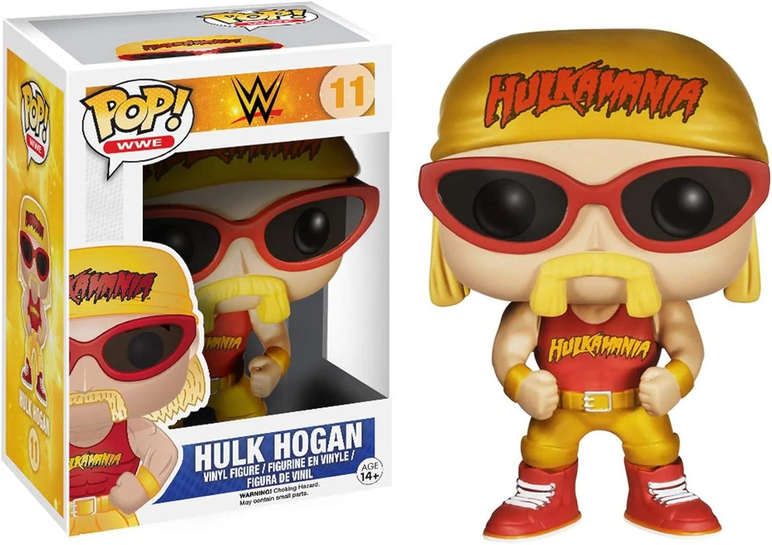 Funko Pop! WWE: Hulk Hogan Action Figure