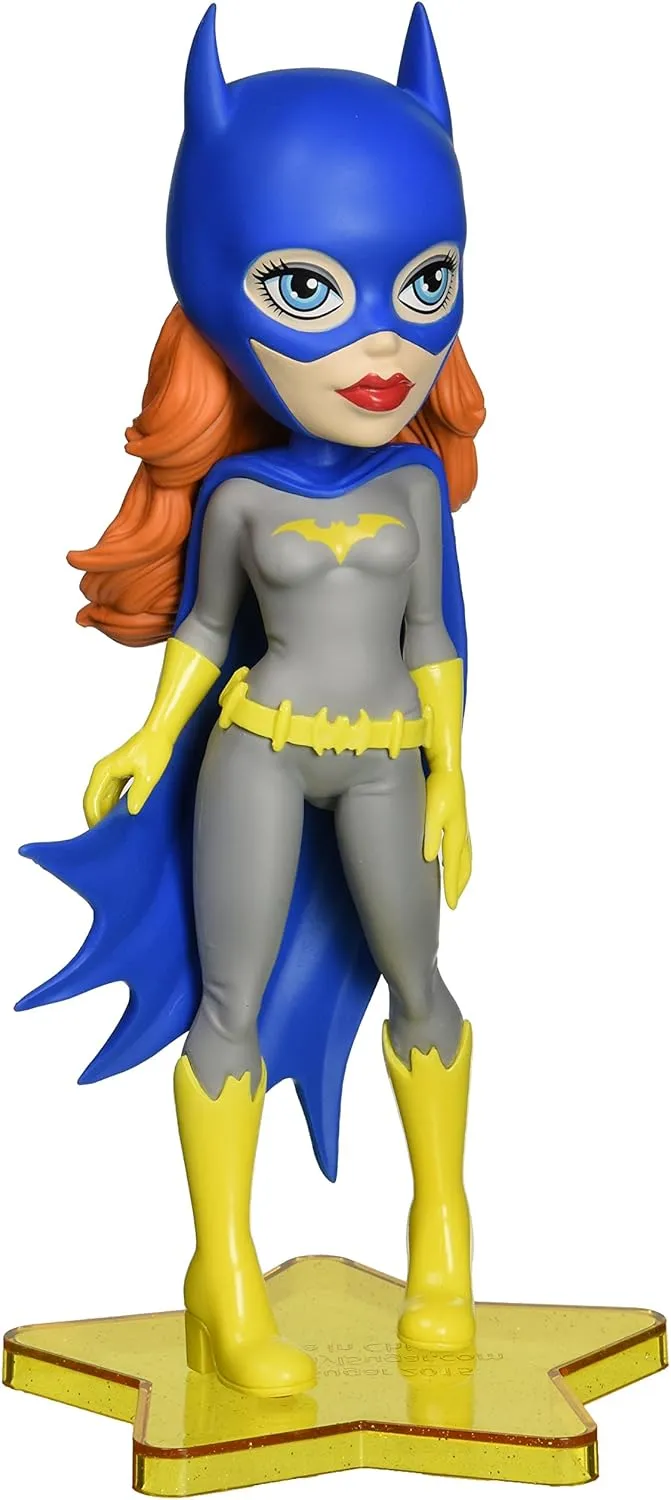 Funko Vinyl Vixens: Classic DC - Batgirl Action Figure