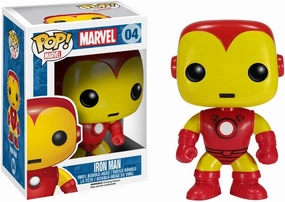 Funko Marvel Iron Man Pop Vinyl Figure