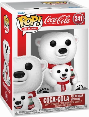 Funko POP & Buddy: Coca Cola Polar Bear-Cola - Bear & Cub - Collectable Vinyl Figure - Gift Idea - Official Merchandise - for Kids & Adults - Ad Icons Fans - Model Figure for Collectors and Display
