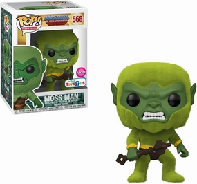 Funko Pop! Animation: Masters Of The Universe | Moss Man (Toys R Us) Exclusive Flocked Vinyl Figure # 568
