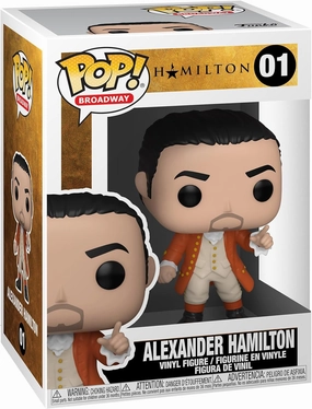 Funko POP Broadway: Hamilton - Alexander Hamilton Collectible Vinyl Figure, Multicolor