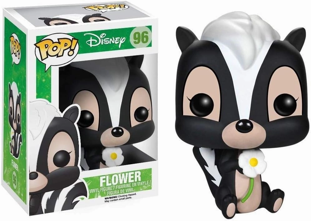 Funko POP Disney: Bambi Flower Action Figure