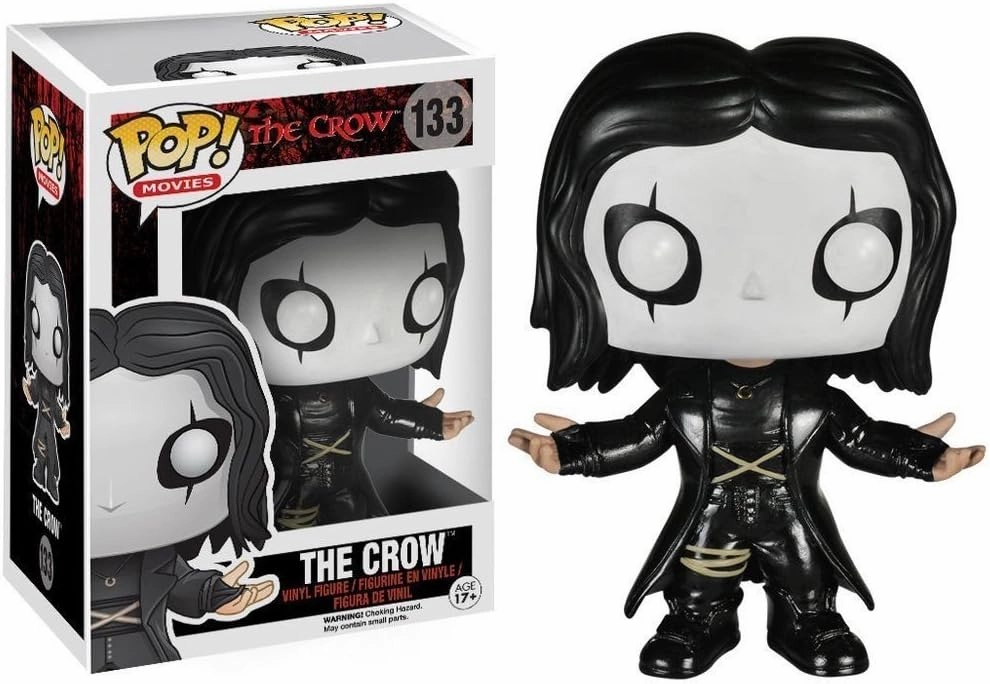 Funko Pop! Movies: The Crow Vinyl Figure
