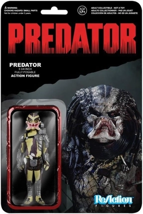 Funko Predator Reaction Figure - Open Mouth Predator