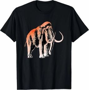 Funny Mammut shirt gift for prehistoric fans T-Shirt