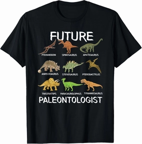 Future Paleontologist Shirt Kids Dino T-Shirt Fossil Tee T-Shirt