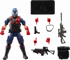 G.I. Joe Classified Series Retro Cardback Cobra Viper, Collectible 6 Inch Action Figure with 13 Accessories