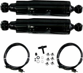 Gabriel 49106 HiJackers Rear Adjustable Air Shock Absorbers Fits Dodge Challenger, Charger, Coronet, Monaco, Polara; Plymouth Barracuda, Belvedere, Road Runner, Satellite, Savoy, Superbird (1 Pair)