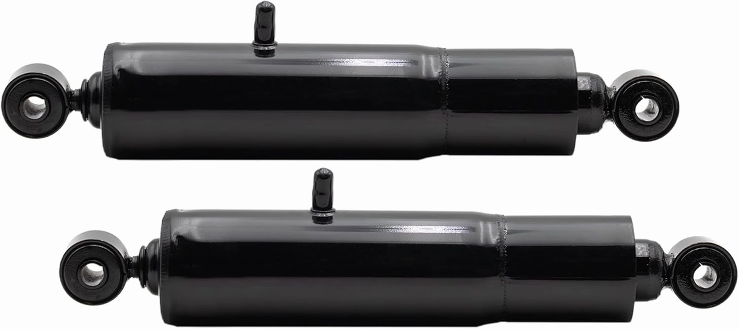 Gabriel 49235 HiJackers Rear Adjustable Air Shock Absorbers Fits Cadillac Escalade; Avalanche, Silverado, Suburban, Tahoe; Dodge Ram; GMC Canyon, Sierra, Yukon; Jeep Gladiator; Nissan TITAN (1 Pair)