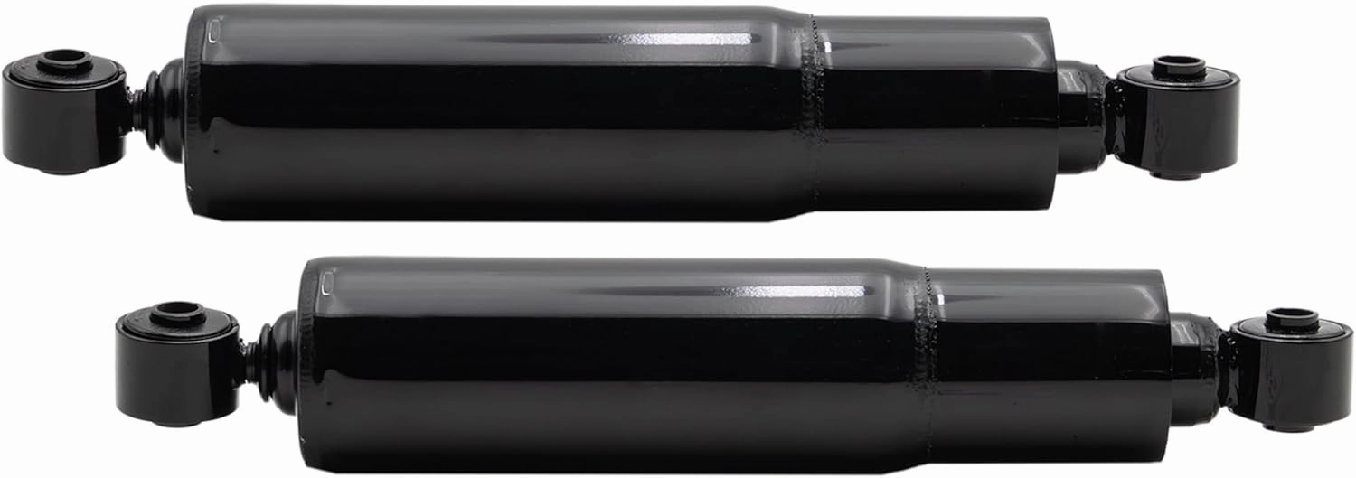 Gabriel 49235 HiJackers Rear Adjustable Air Shock Absorbers Fits Cadillac Escalade; Avalanche, Silverado, Suburban, Tahoe; Dodge Ram; GMC Canyon, Sierra, Yukon; Jeep Gladiator; Nissan TITAN (1 Pair)