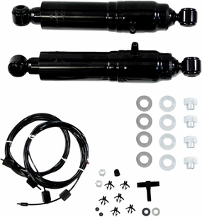 Gabriel 49310 HiJackers Rear Adjustable Air Shock Absorbers Fits Nissan Frontier, Maxima; Buick Century, Roadmaster; Dodge; Fiat; Ford; International; Jeep; Mazda; Plymouth; Toyota Crown (1 Pair)