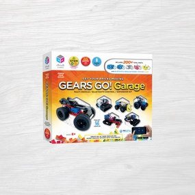 Gears Go Garage Kit
