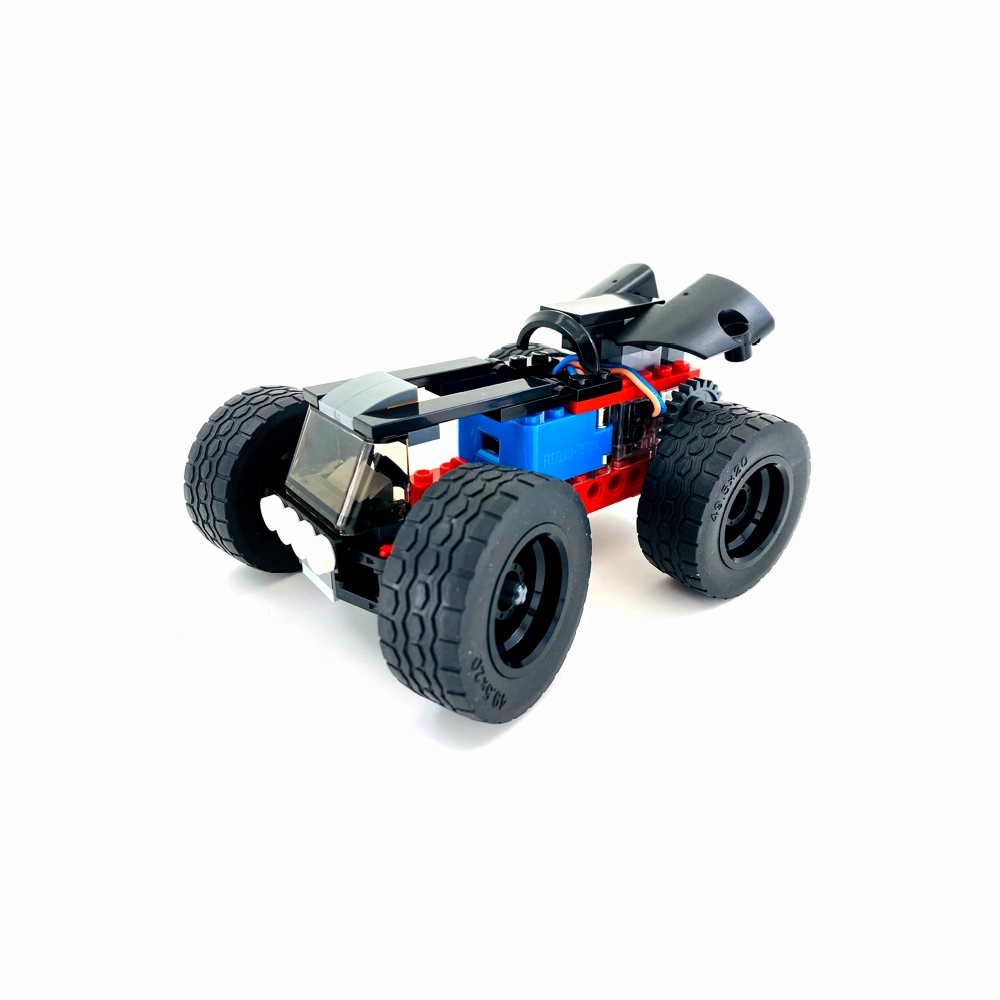Gears Go Garage Kit