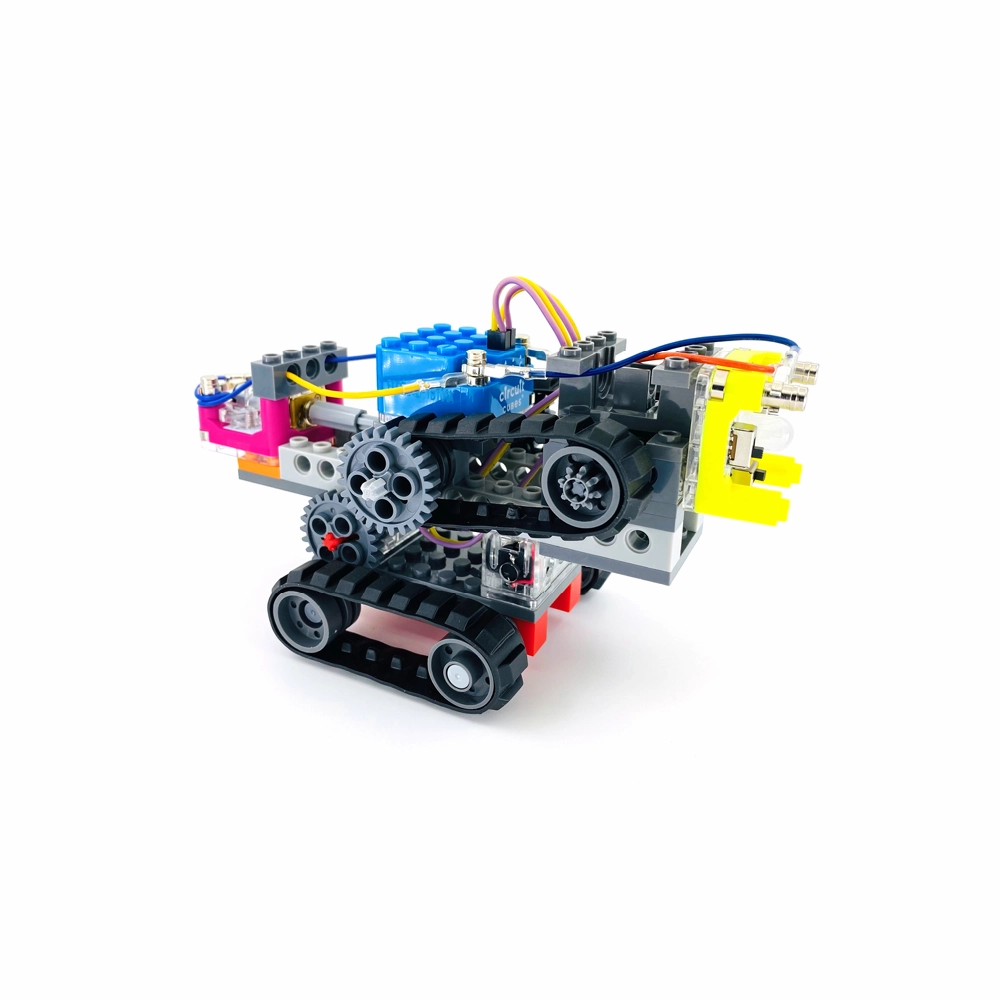 Gears Go Garage Kit