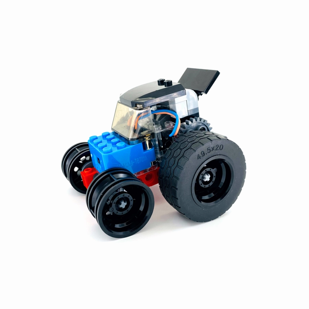 Gears Go Garage Kit