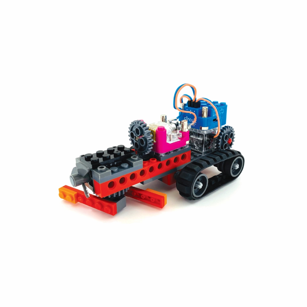 Gears Go Garage Kit