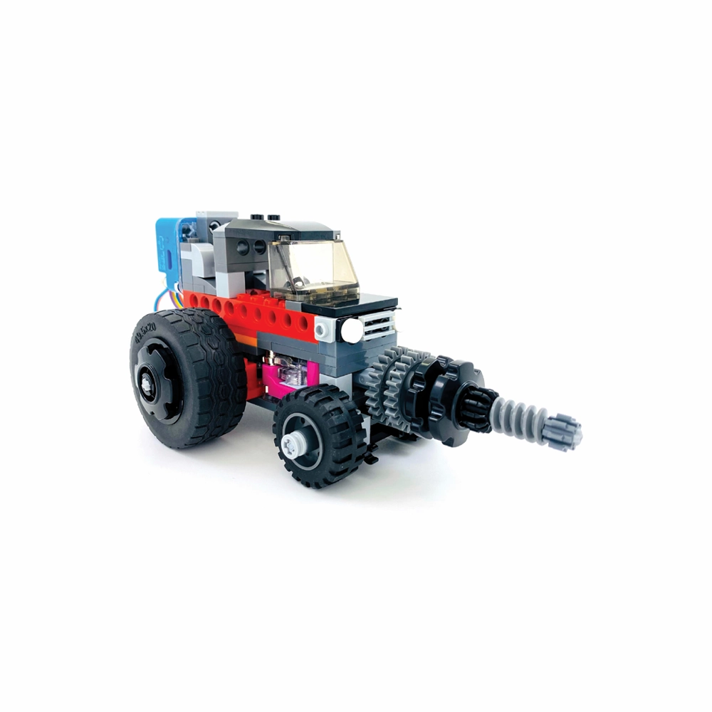 Gears Go Garage Kit