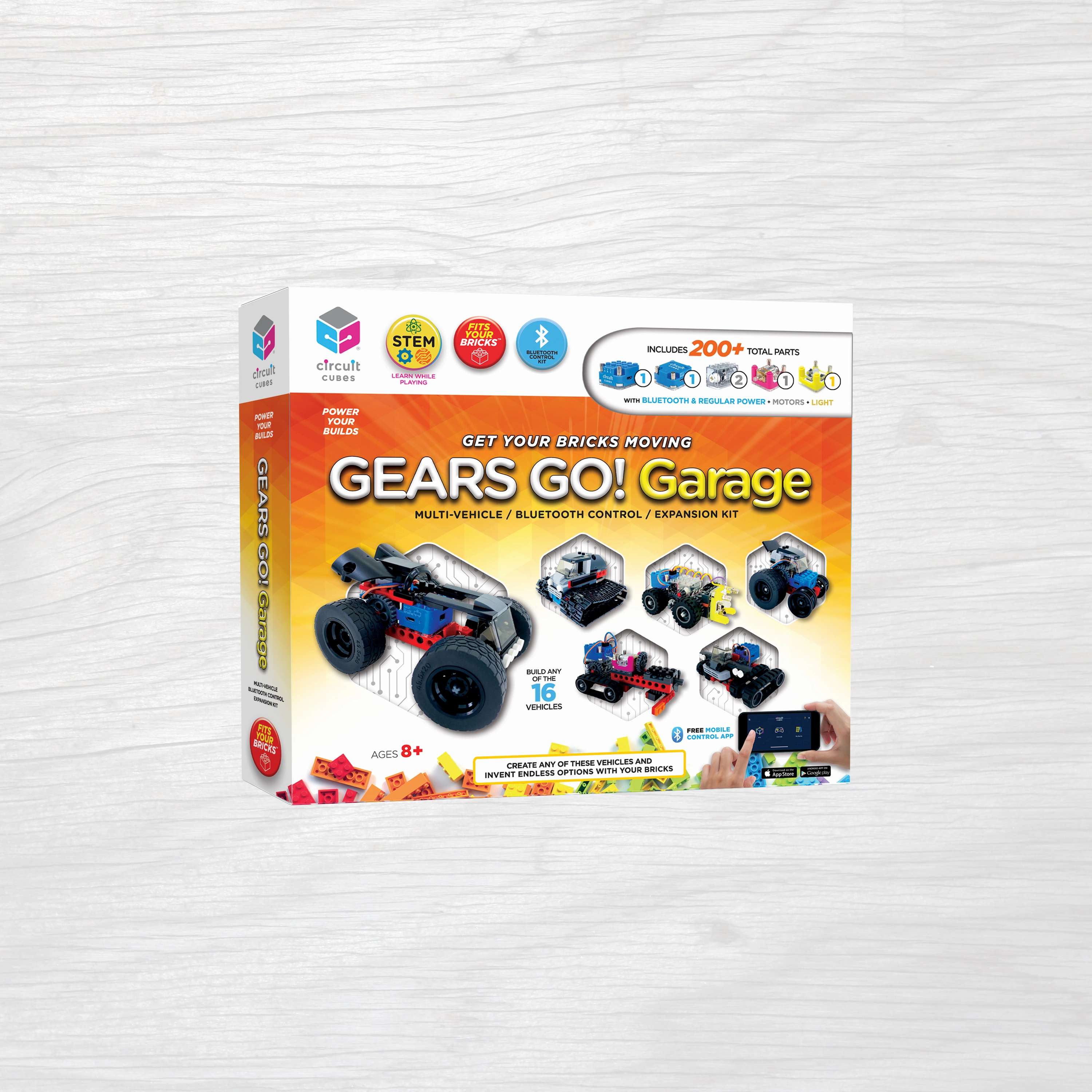 Gears Go Garage Kit