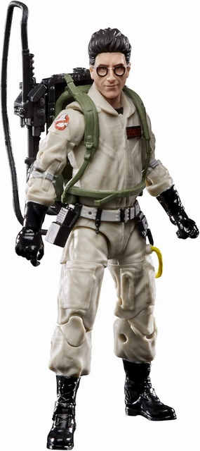 Ghostbusters Plasma Series Egon Spengler Toy 6-Inch-Scale Collectible Classic 1984 Action Figure, Toys for Kids Ages 4 and Up
