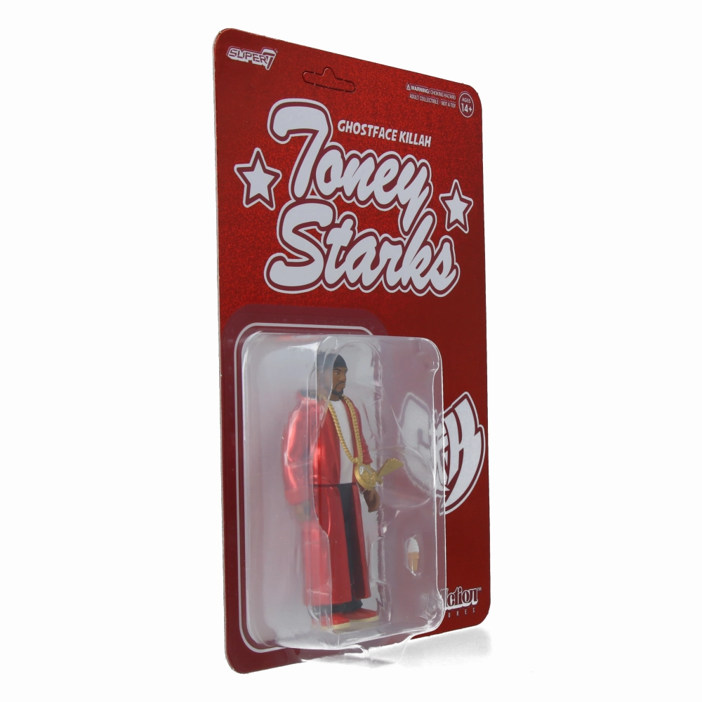 Ghostface Killah (Toney Starks) - ReAction Figures