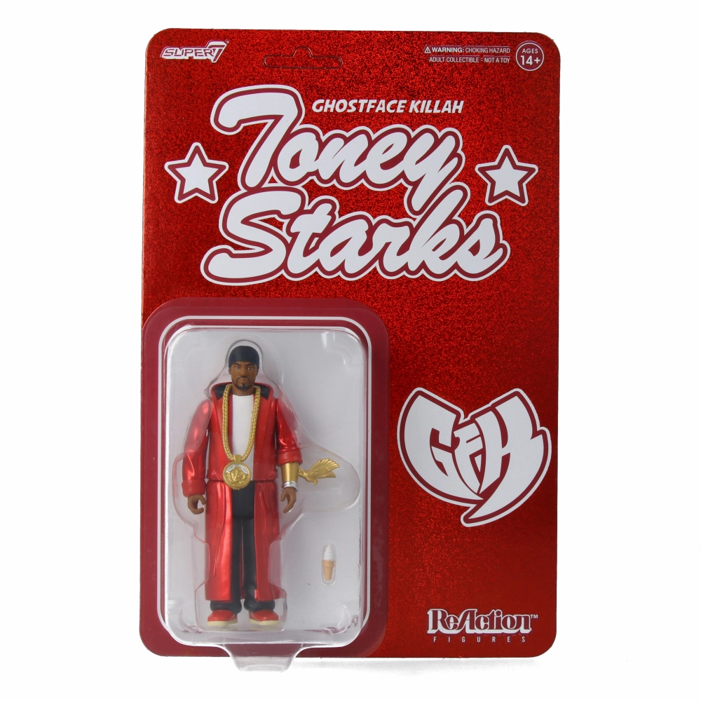 Ghostface Killah (Toney Starks) - ReAction Figures