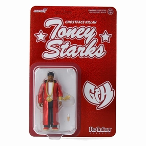 Ghostface Killah (Toney Starks) - ReAction Figures