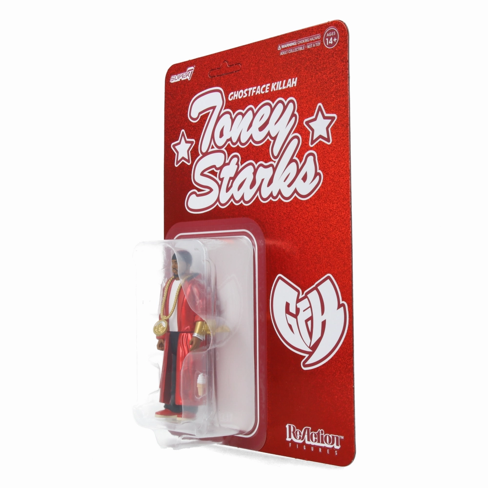 Ghostface Killah (Toney Starks) - ReAction Figures
