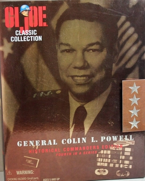 GI Joe Classic Collection General Colin L. Powell fourth in series