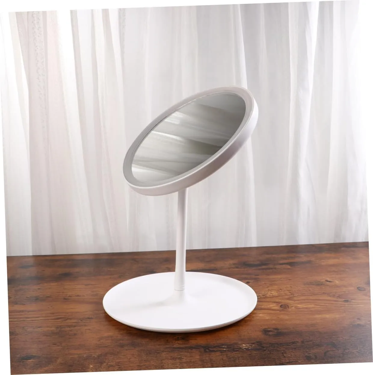 Girls Makeup Mirror Lighted Cosmetic Mirror LED Cosmetic Mirror LED Vanity Mirror Tabletop Mirror Makeup vanit