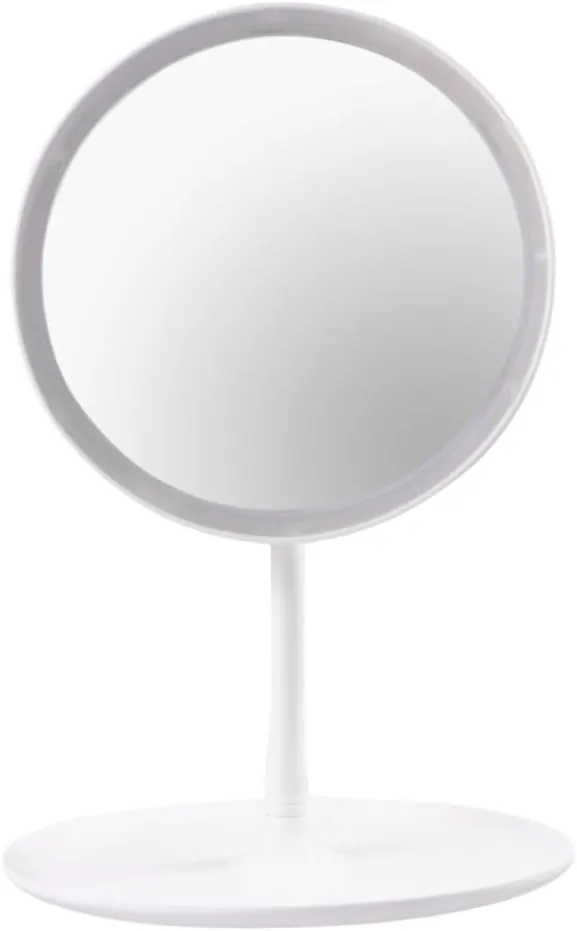 Girls Makeup Mirror Lighted Cosmetic Mirror LED Cosmetic Mirror LED Vanity Mirror Tabletop Mirror Makeup vanit