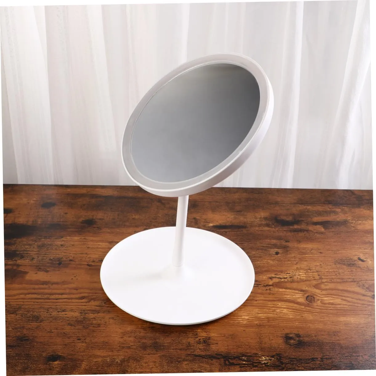 Girls Makeup Mirror Lighted Cosmetic Mirror LED Cosmetic Mirror LED Vanity Mirror Tabletop Mirror Makeup vanit