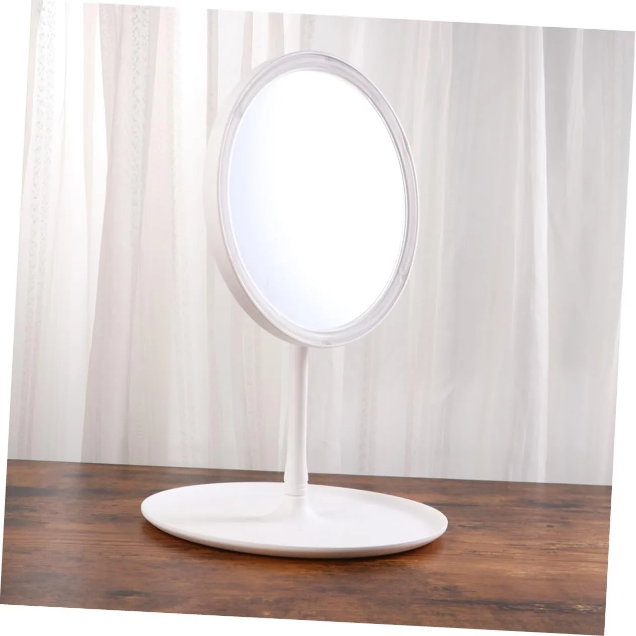 Girls Makeup Mirror Lighted Cosmetic Mirror LED Cosmetic Mirror LED Vanity Mirror Tabletop Mirror Makeup vanit