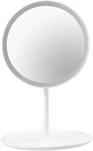 Girls Makeup Mirror Lighted Cosmetic Mirror LED Cosmetic Mirror LED Vanity Mirror Tabletop Mirror Makeup vanit