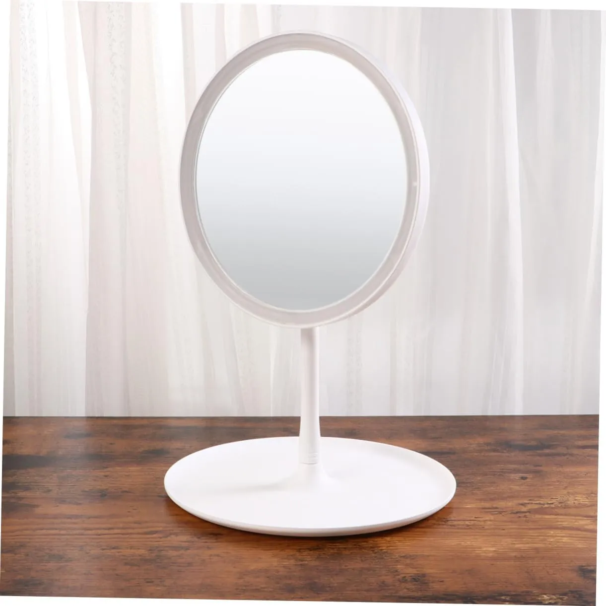 Girls Makeup Mirror Lighted Cosmetic Mirror LED Cosmetic Mirror LED Vanity Mirror Tabletop Mirror Makeup vanit