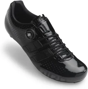 Giro Factor Techlace Mens Road Cycling Shoe − 48, Black (2019)