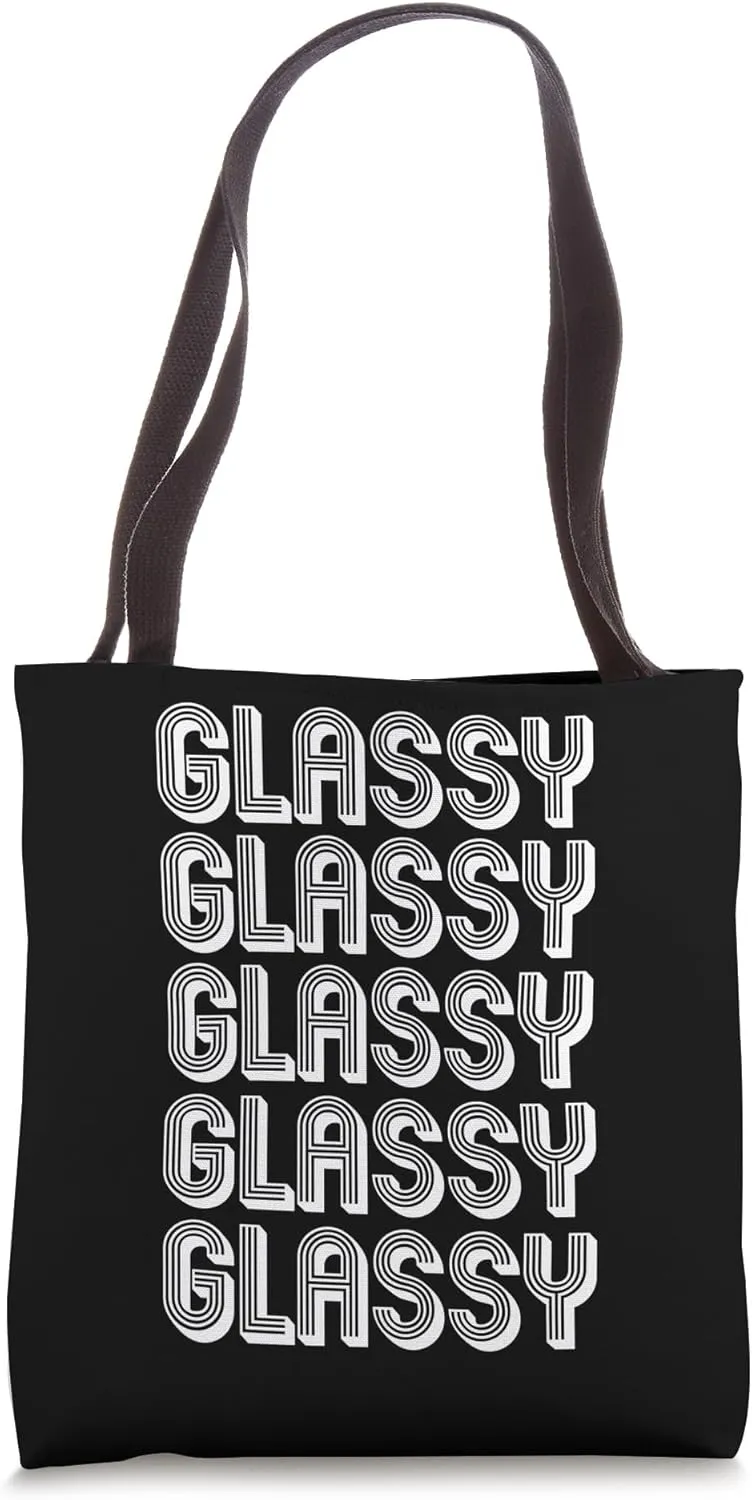 Glassy Tote Bag