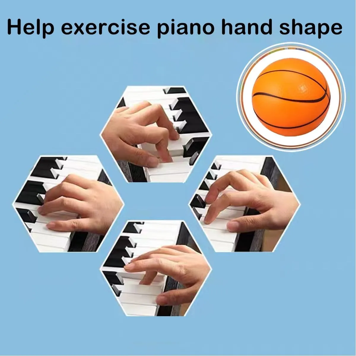 Globe Stress Balls 24Pack 2.5" Mini Foam World Map Squeeze Stress Balls Planet Earth Stress Relief Ball Party Favor Balls to Release Stress for Children Anxiety Relief (Basketball, 4inch 12PCS)